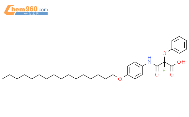 790259 28 8 Propanoic Acid 2 Fluoro 3 4 Hexadecyloxy Phenyl Amino 3