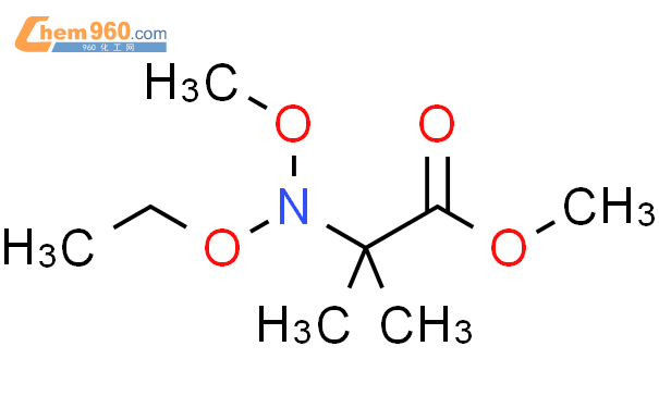 79055 32 6 Alanine N ethoxy N methoxy 2 methyl methyl esterCAS号