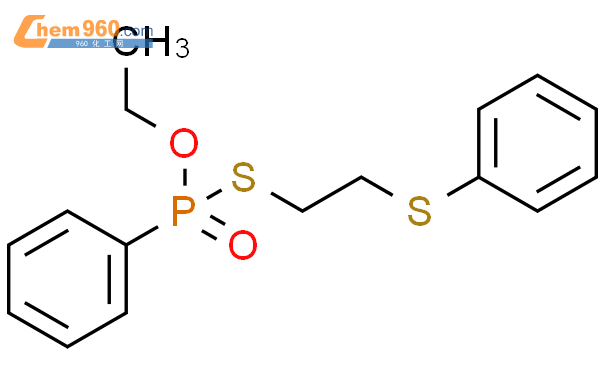 79064 76 9 PHOSPHONOTHIOIC ACID PHENYL O ETHYL S 2 PHENYLTHIO