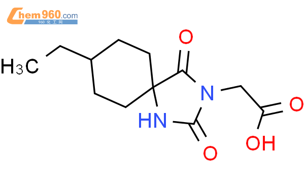 CAS No 790725 81 4 2 8 Ethyl 2 4 Dioxo 1 3 Diazaspiro 4 5 Decan 3 Yl