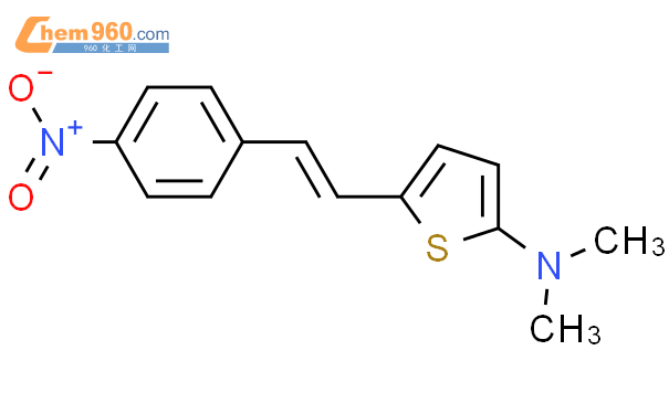 Thiophenamine N N Dimethyl Nitrophenyl Ethenyl