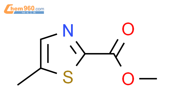 5-甲基噻唑-2-甲酸甲酯