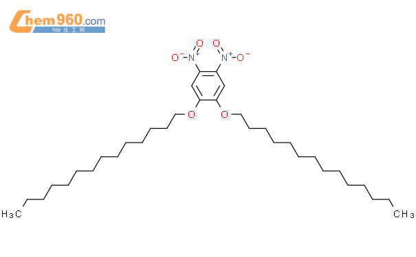 Benzene Dinitro Bis Tetradecyloxy Mol