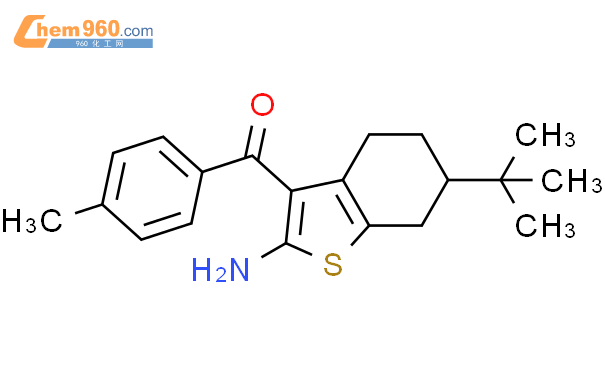 793716 16 2 6 Tert Butyl 3 4 Methylbenzoyl 4 5 6 7 Tetrahydro 1