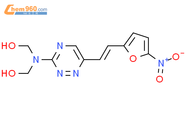 Methanol Nitro Furanyl Ethenyl Triazin Yl