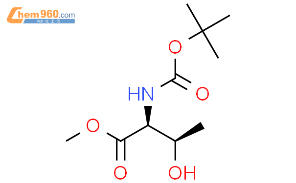 N 叔丁氧羰基 L 苏氨酸甲酯CAS号79479 07 5 960化工网