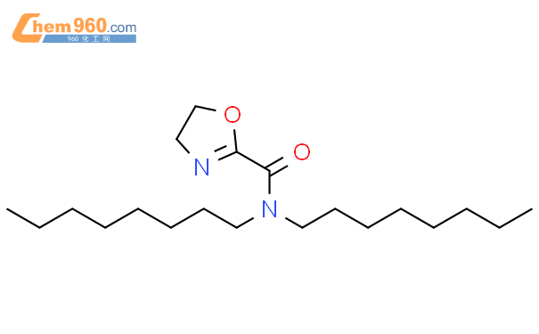 Oxazolecarboxamide Dihydro N N Dioctyl Cas