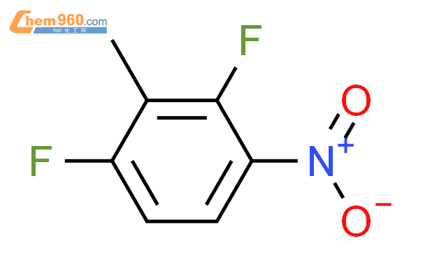 2,6-二氟-3-硝基甲苯 1,3-二氟-2-甲基-4-硝基苯