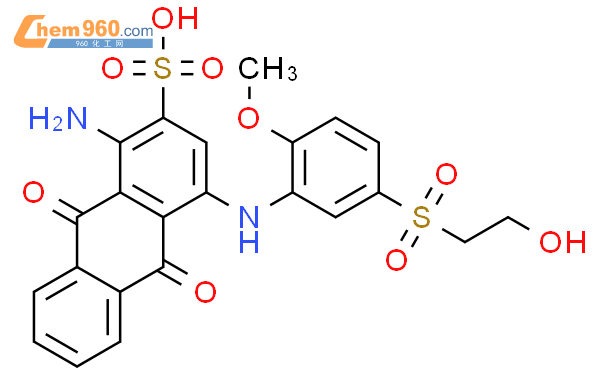 79641 28 4 1 Amino 4 5 2 Hydroxyethylsulfonyl 2 Methoxy Phenyl