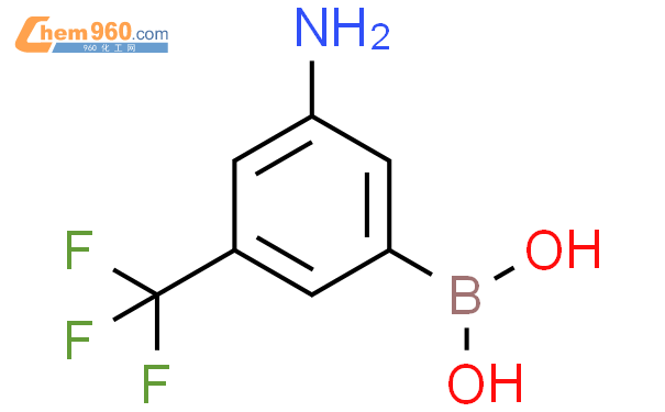 3 AMINO 5 TRIFLUOROMETHYL PHENYL BORONIC ACIDCAS号796857 60 8 960化工网