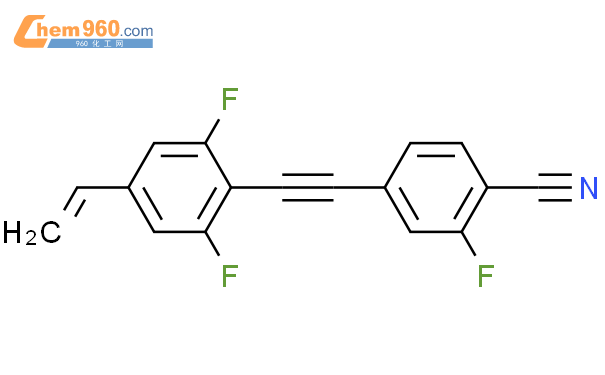 797047 89 3 Benzonitrile 4 4 Ethenyl 2 6 Difluorophenyl Ethynyl 2