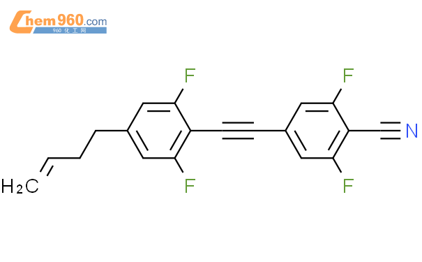 Benzonitrile Butenyl Difluorophenyl Ethynyl