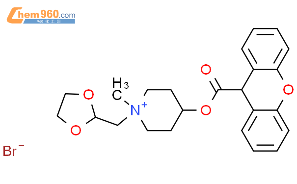 79708 72 8 Piperidinium 1 1 3 Dioxolan 2 Ylmethyl 1 Methyl 4 9H