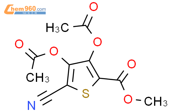 Thiophenecarboxylic Acid Bis Acetyloxy Cyano