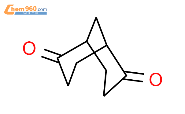 79767 50 3 Bicyclo 3 3 1 nonane 2 6 dione 1R CAS号 79767 50 3 Bicyclo