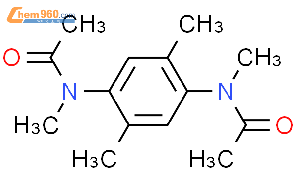 79817 50 8 Acetamide N N 2 5 dimethyl 1 4 phenylene bis N methyl CAS号