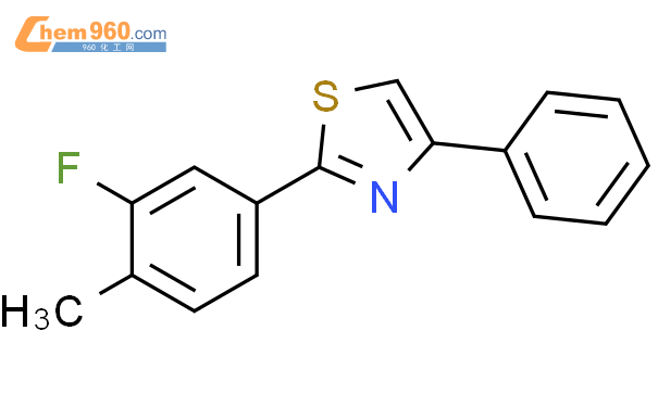 Thiazole Fluoro Methylphenyl Phenyl