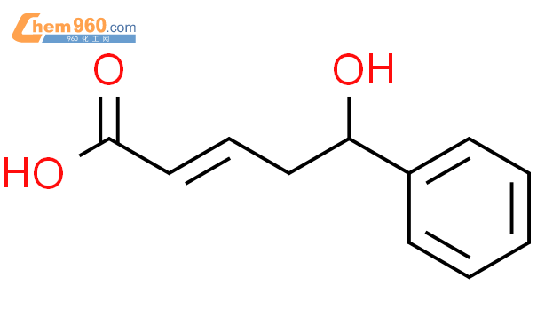 79863 95 9 2 PENTENOIC ACID 5 HYDROXY 5 PHENYL 化学式结构式分子式molsmiles