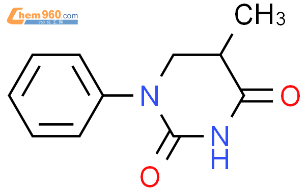 79882 16 9 2 4 1H 3H Pyrimidinedione dihydro 5 methyl 1 phenyl CAS号