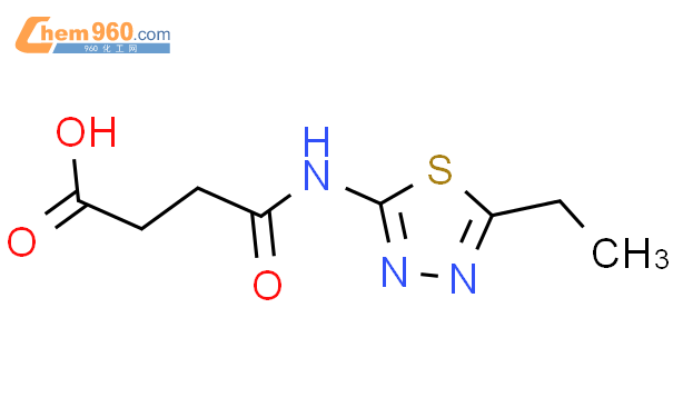 Ethyl Thiadiazol Yl Carbamoyl Propanoic