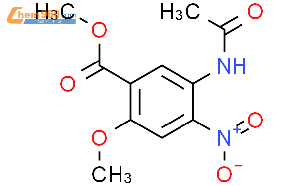 79893 20 2 Benzoic Acid 5 Acetylamino 2 Methoxy 4 Nitro Methyl