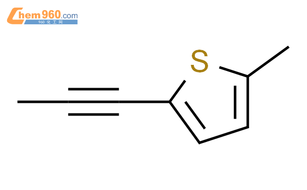 (9CI)-2-甲基-5-(1-丙炔)-噻吩