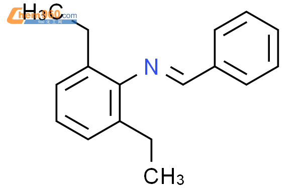 79937 92 1 Benzenamine 2 6 diethyl N phenylmethylene CAS号 79937 92 1