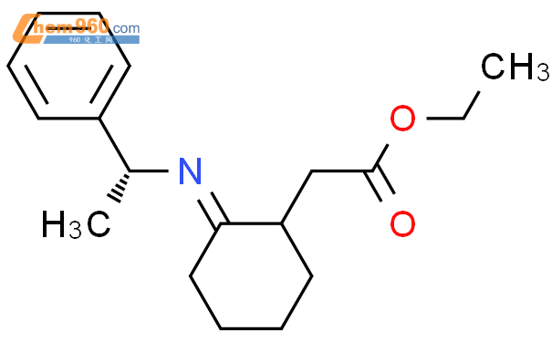 Cyclohexaneacetic Acid R Phenylethyl Imino