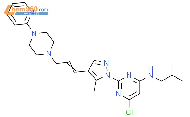 Pyrimidinamine Chloro N Methylpropyl Methyl