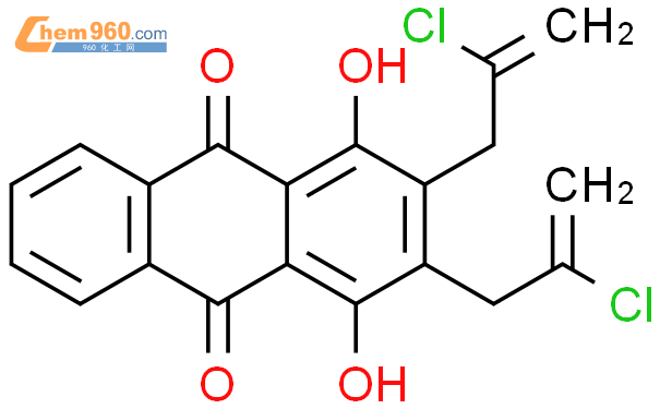 80034 82 8 9 10 Anthracenedione 2 3 Bis 2 Chloro 2 Propenyl 1 4