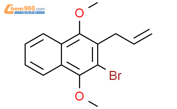 80089 60 7 Naphthalene 2 bromo 1 4 dimethoxy 3 2 propenyl CAS号 80089