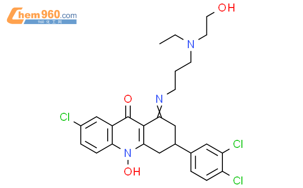 80092 49 5 9 2H Acridinone 7 Chloro 3 3 4 Dichlorophenyl 1 3