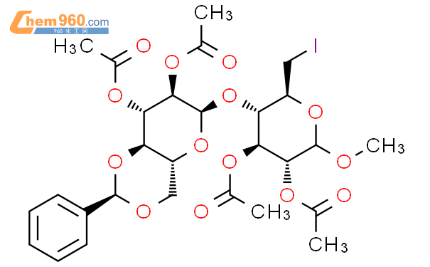 Methyl Tetra O Acetyl O Benzylidene Deoxy