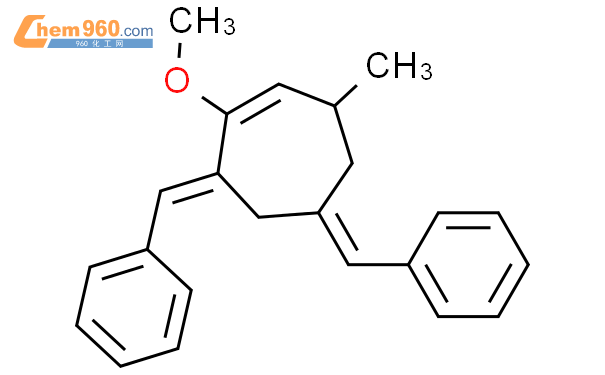 801299 62 7 CYCLOHEPTENE 1 METHOXY 3 METHYL 5 7 BIS PHENYLMETHYLENE