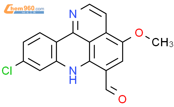 801303 67 3 7H PYRIDO 4 3 2 KL ACRIDINE 6 CARBOXALDEHYDE 9 CHLORO 4