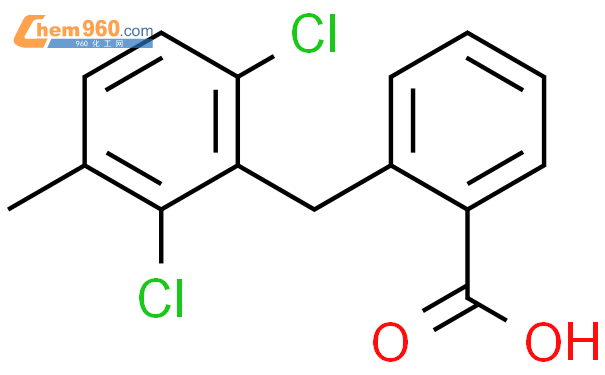 Benzoic Acid Dichloro Methylphenyl Methyl