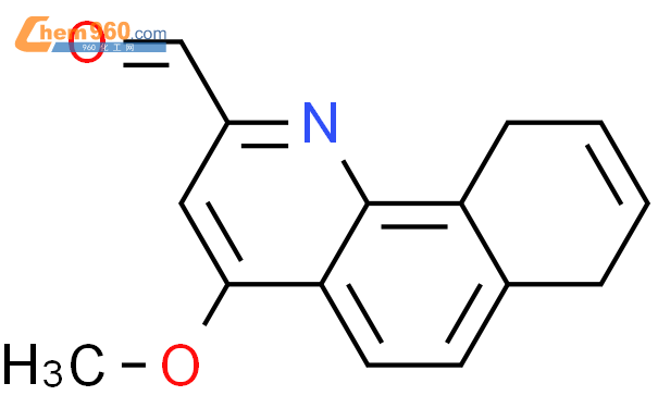 802906 24 7 Benzo H Quinoline 2 Carboxaldehyde 7 10 Dihydro 4 Methoxy