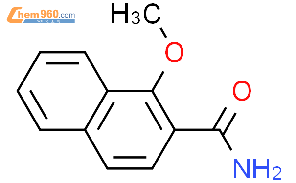 Methoxynaphthalene Carboxamide Mol