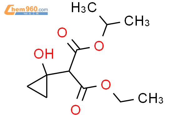 805234 05 3 Propanedioic Acid 1 Hydroxycyclopropyl Ethyl 1