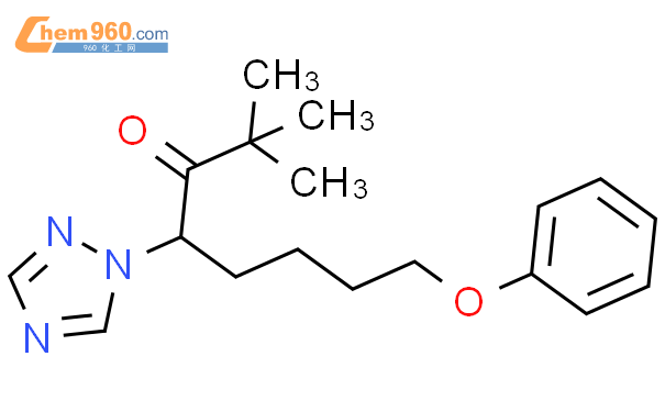 Dimethyl Phenoxy Triazol Yl Octan One