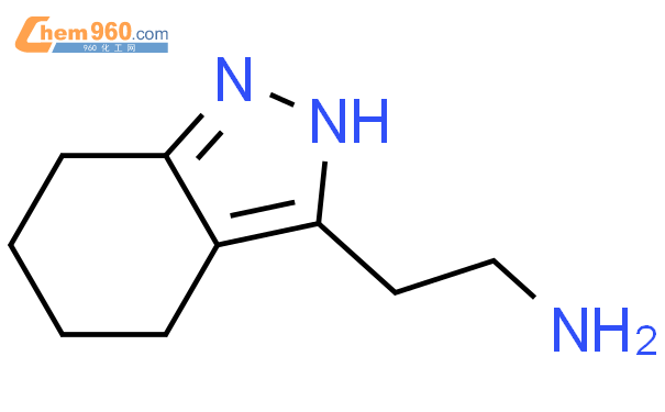 806597 38 6 2 4 5 6 7 Tetrahydro 2H indazol 3 yl ethanamineCAS号 806597