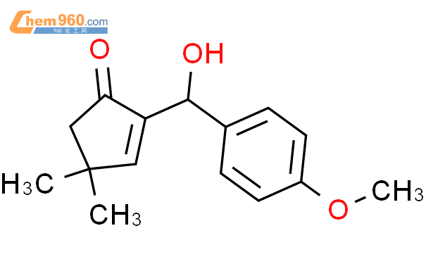 807361 84 8 2 Cyclopenten 1 One 2 Hydroxy 4 Methoxyphenyl Methyl 4 4