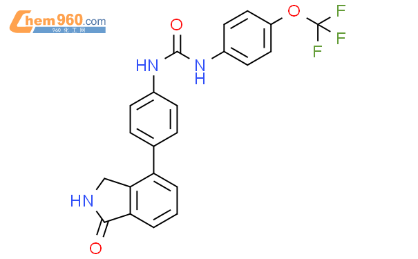 808126 88 7 Urea N 4 2 3 Dihydro 1 Oxo 1H Isoindol 4 Yl Phenyl N 4