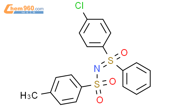 Sulfoximine S Chlorophenyl N Methylphenyl Sulfonyl