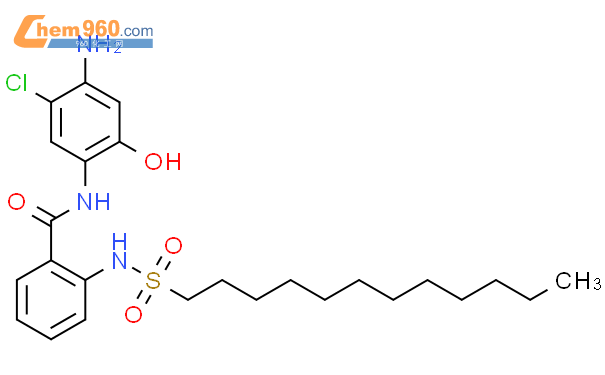 80850 21 1 Benzamide N 4 Amino 5 Chloro 2 Hydroxyphenyl 2