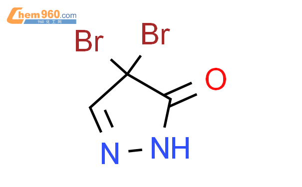 H Pyrazol One Dibromo Dihydro Cas H