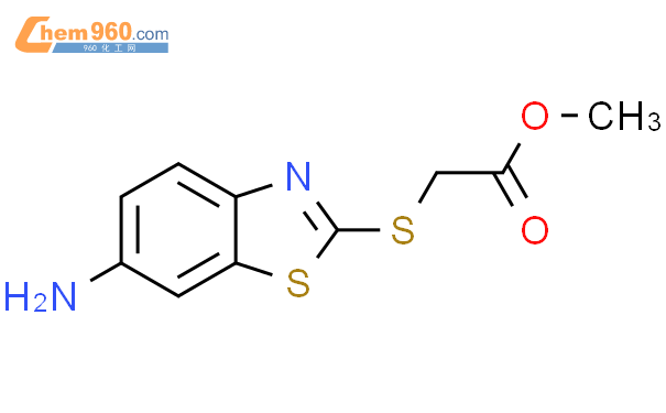 80914 54 1 Acetic Acid 6 Amino 2 Benzothiazolyl Thio Methyl Ester