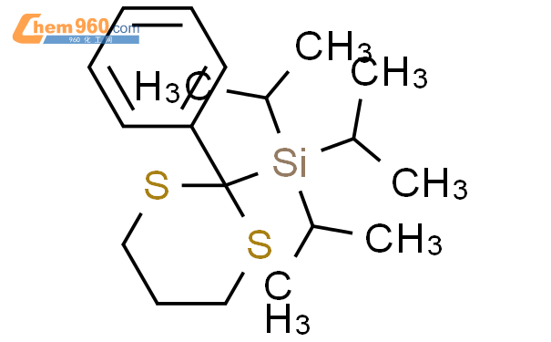 2 phenyl 1 3 dithian 2 yl tri propan 2 yl silaneCAS号809233 47 4