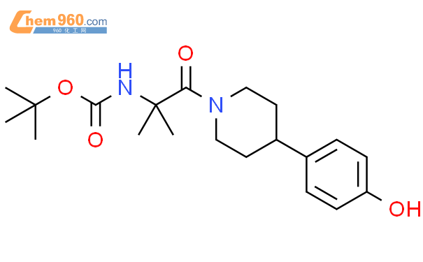 Carbamic Acid Hydroxyphenyl Piperidinyl