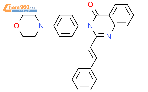 80983 10 4 4 3H Quinazolinone 3 4 4 Morpholinyl Phenyl 2 2